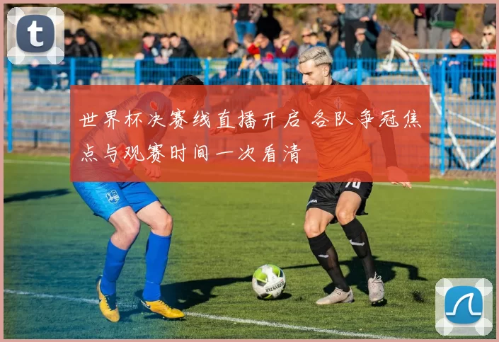世界杯决赛线直播开启 各队争冠焦点与观赛时间一次看清