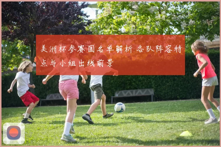 美洲杯参赛国名单解析 各队阵容特点与小组出线前景